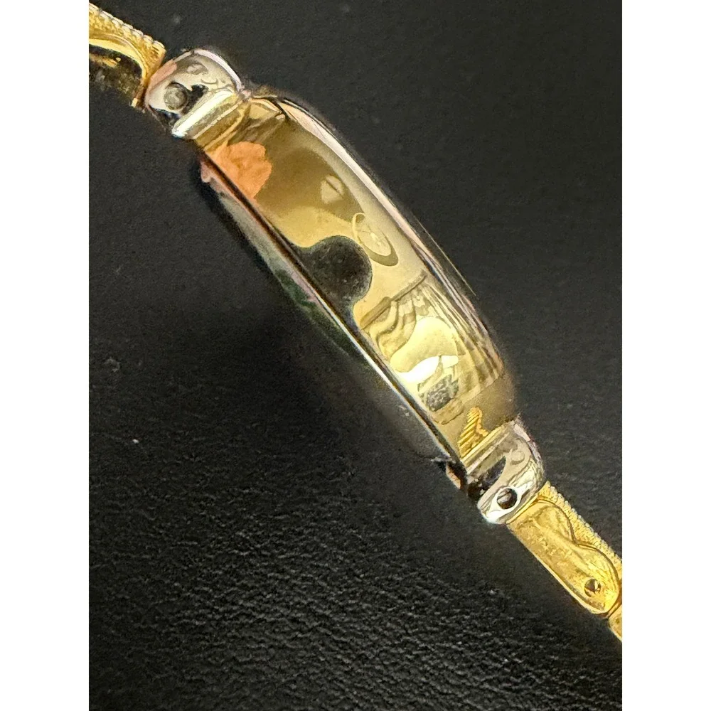 Jaclyn Smith Watch Two Tone Womens